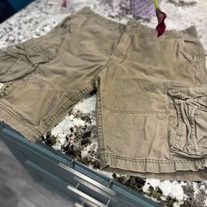 Levi's Men's Cargo Shorts - Khaki